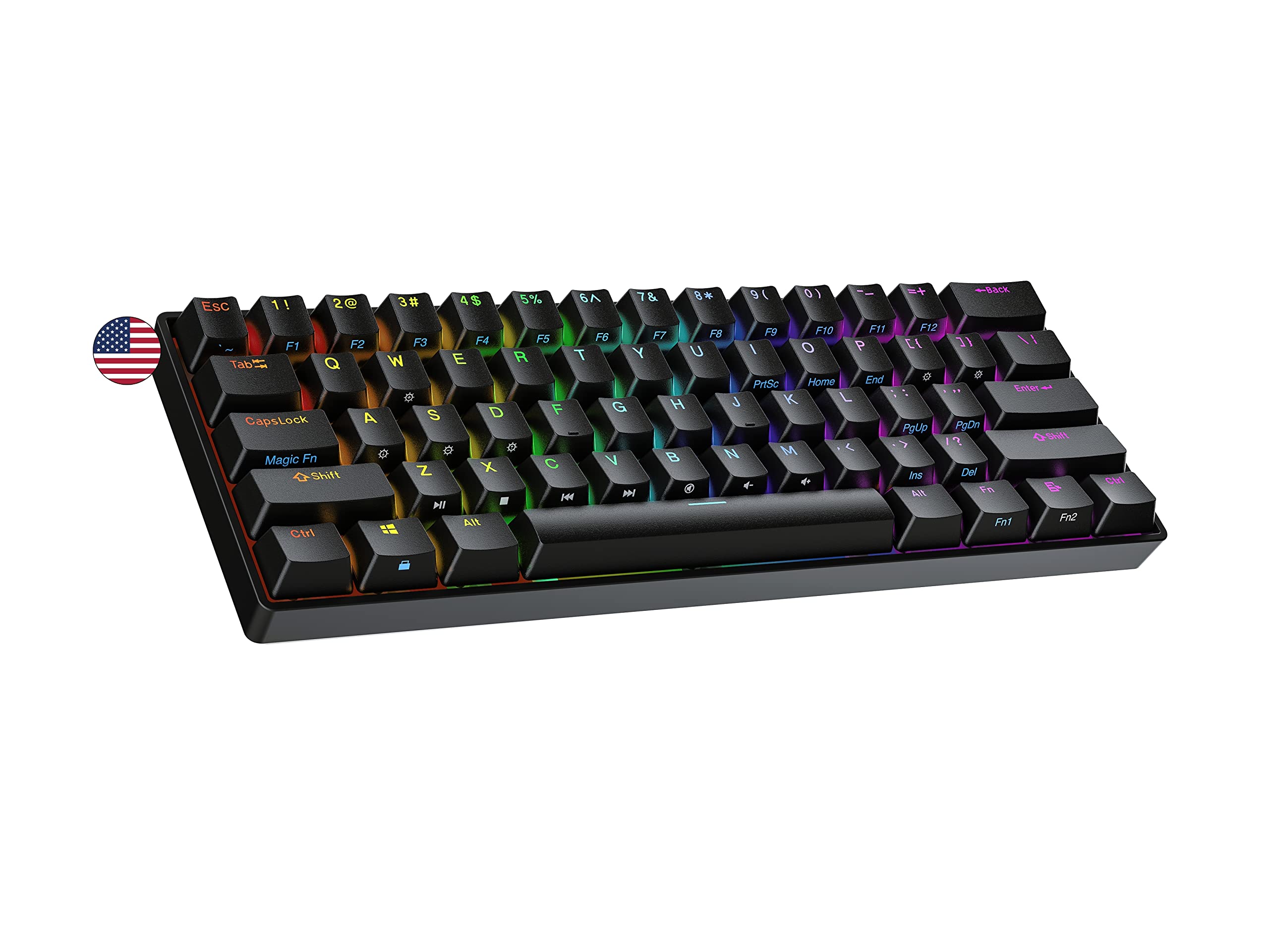 Amazon | N60 Nova 60% フォームファクター | ホットスワップ可能な